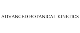 ADVANCED BOTANICAL KINETICS trademark