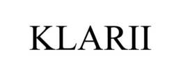 KLARII trademark