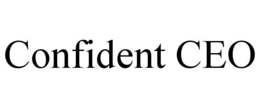 CONFIDENT CEO trademark