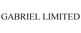 GABRIEL LIMITED trademark
