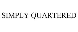 SIMPLY QUARTERED trademark
