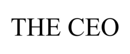 THE CEO trademark
