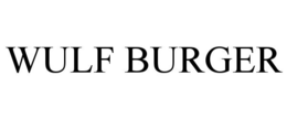 WULF BURGER trademark