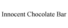 INNOCENT CHOCOLATE BAR trademark