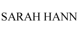 SARAH HANN trademark
