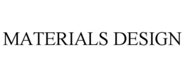 MATERIALS DESIGN trademark