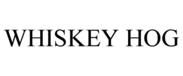 WHISKEY HOG trademark