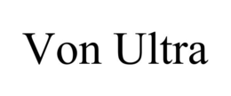 VON ULTRA trademark