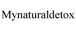 MYNATURALDETOX trademark