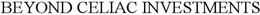 BEYOND CELIAC INVESTMENTS trademark