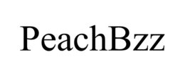 PEACHBZZ trademark