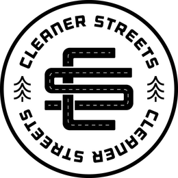 CLEANER STREETS CLEANER STREETS CS trademark