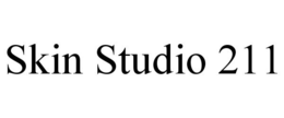SKIN STUDIO 211 trademark