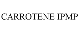 CARROTENE IPMP trademark
