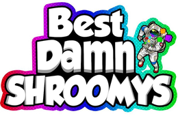BEST DAMN SHROOMYS BEST DAMN GUMMYS trademark