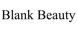 BLANK BEAUTY trademark