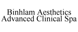 BINHLAM AESTHETICS ADVANCED CLINICAL SPA trademark