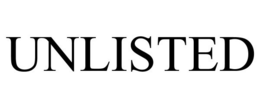 UNLISTED trademark