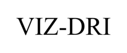 VIZ-DRI trademark