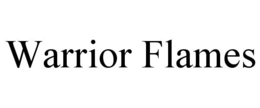WARRIOR FLAMES trademark