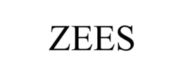 ZEES trademark