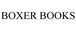 BOXER BOOKS trademark