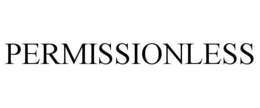 PERMISSIONLESS trademark