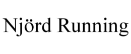 NJÖRD RUNNING trademark