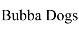 BUBBA DOGS trademark