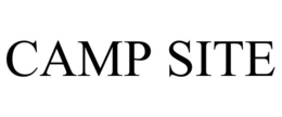CAMP SITE trademark