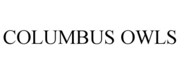 COLUMBUS OWLS trademark