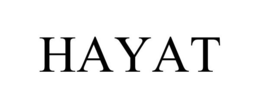 HAYAT trademark