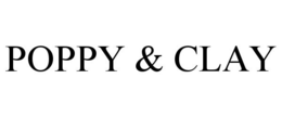 POPPY & CLAY trademark