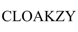 CLOAKZY trademark