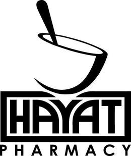 HAYAT PHARMACY trademark