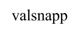 VALSNAPP trademark