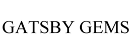 GATSBY GEMS trademark