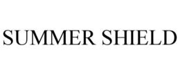 SUMMER SHIELD trademark