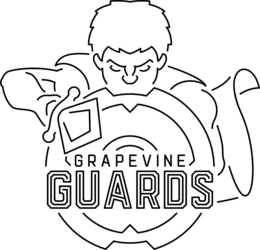 GRAPEVINE GUARDS trademark