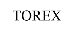 TOREX trademark
