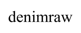 DENIMRAW trademark