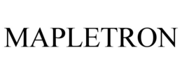 MAPLETRON trademark
