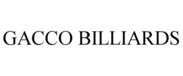 GACCO BILLIARDS trademark