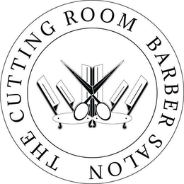 THE CUTTING ROOM BARBER SALON trademark