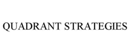 QUADRANT STRATEGIES trademark