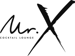 MR. X COCKTAIL LOUNGE trademark
