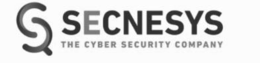 SECNESYS THE CYBER SECURITY COMPANY trademark