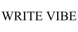 WRITE VIBE trademark