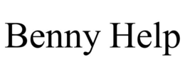 BENNY HELP trademark