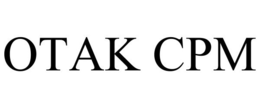 OTAK CPM trademark
